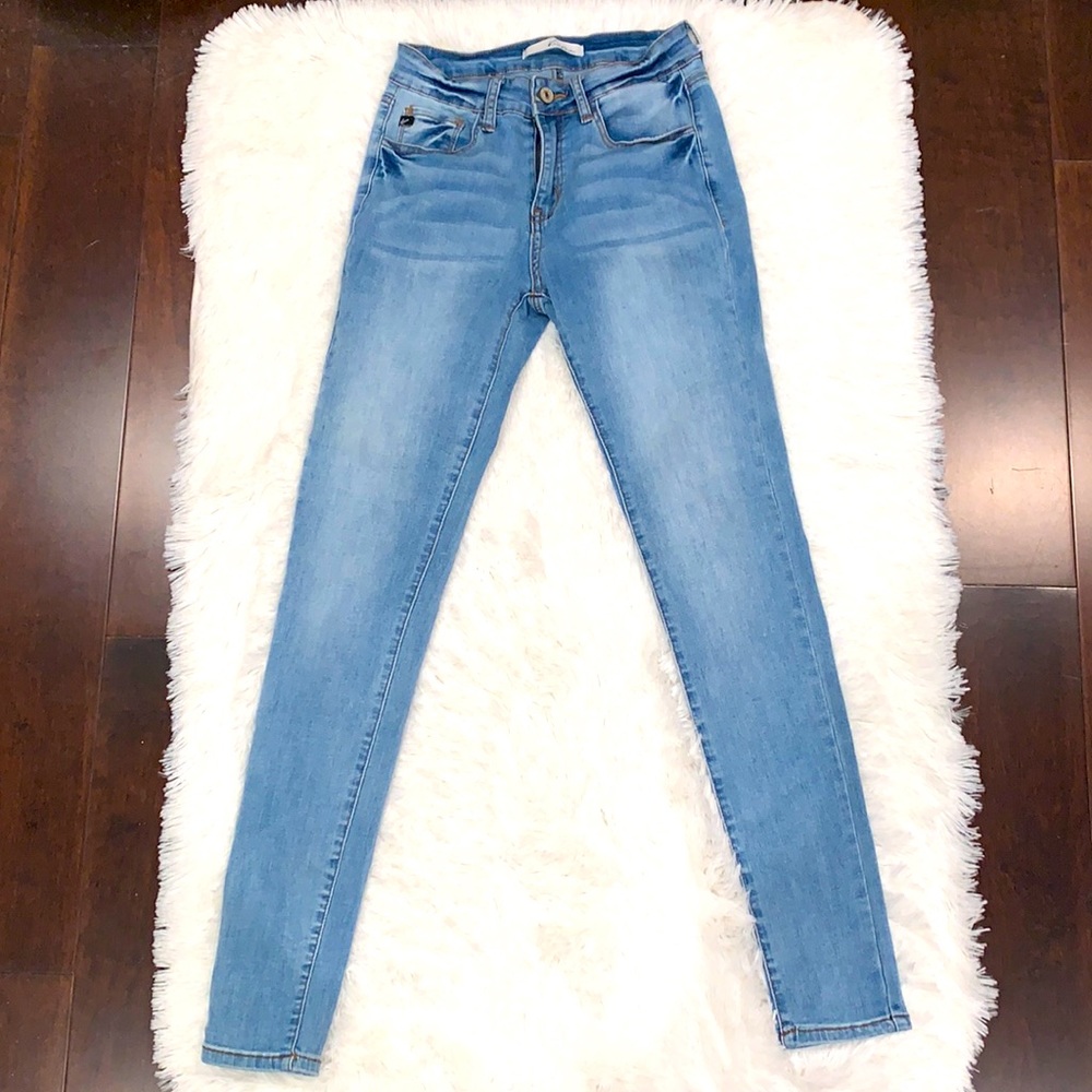 Jeans - light blue Size 28